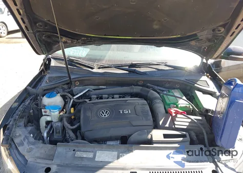 2015 Volkswagen Passat 1.8T Limited Edition из США, поврежденный, VIN 1VWAT7A37FC097151